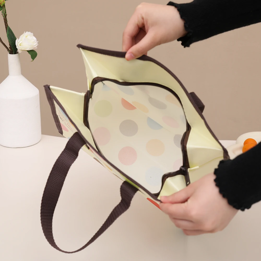 Eco-Friendly Non-Woven Cartoon Tote Bag