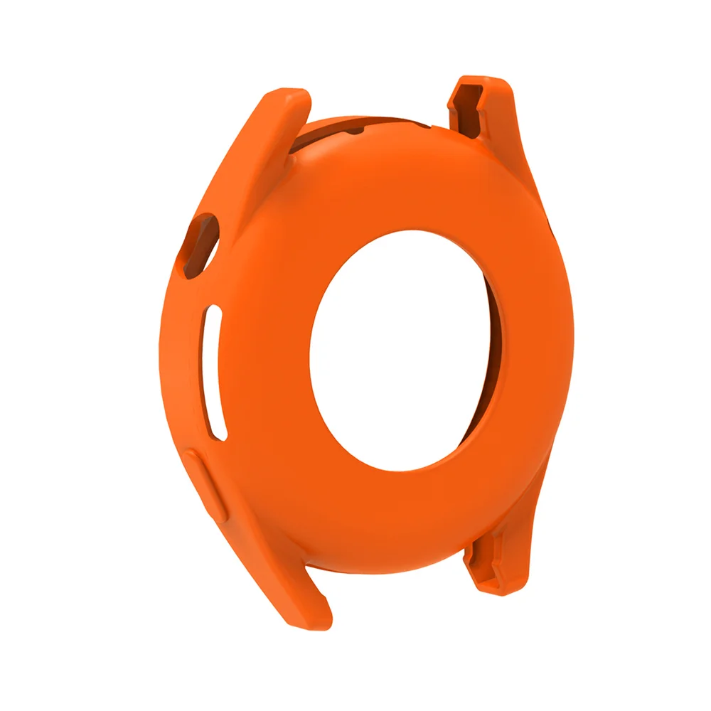 Colorful Silicone Protective Cover for Huawei GT3 46mm with Scale