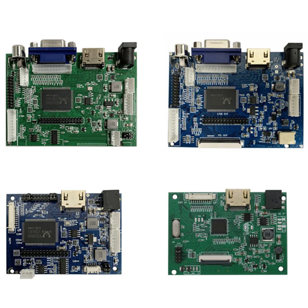 

Highly Compatible Universal TFT TN IPS LCD Screen Display HDMI-compatible VGA AV Driver Control Board 30Pin/40Pin LVDS EDP TTL