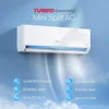 12,000 BTU Ductless Mini Split Inverter AC with Heat Pump, 23 SEER2, 230V, WiFi-Enabled, Cools up to 750 Sq.Ft, Energy Star 2