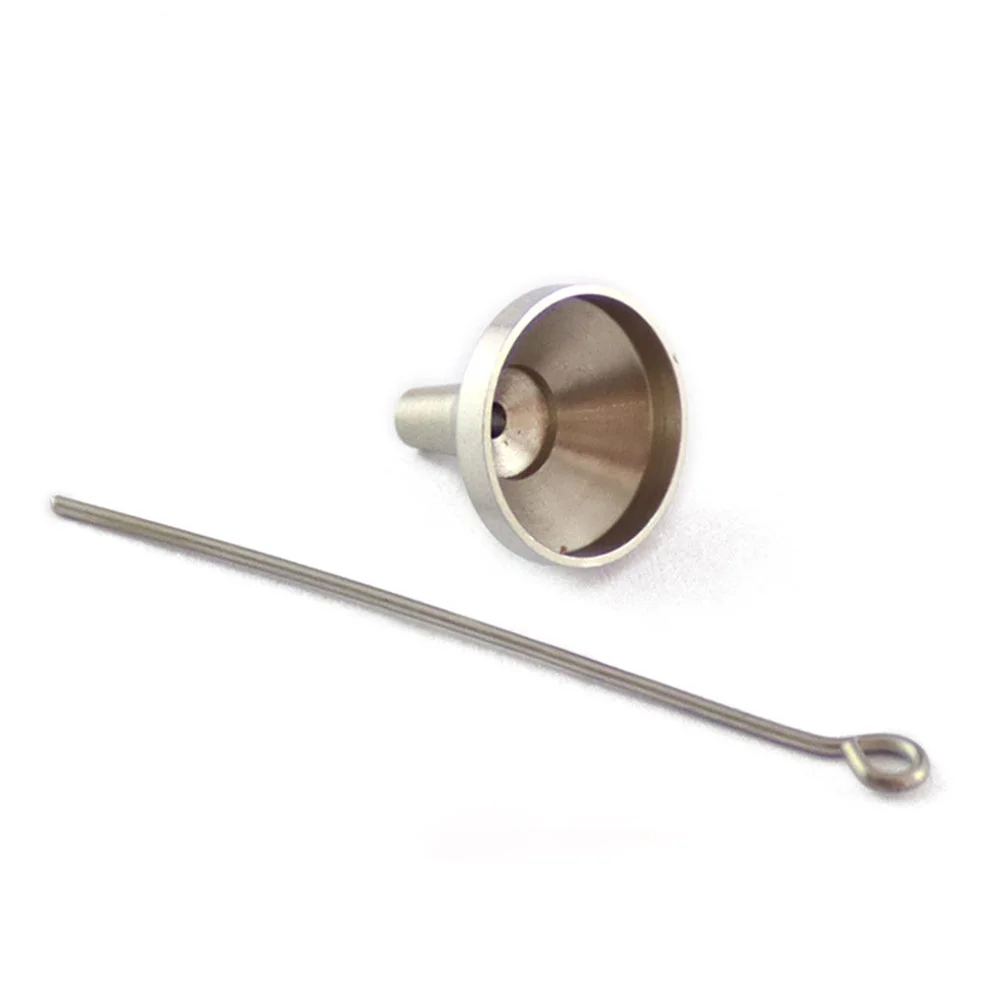 Cremation Jewelry Funnel Tiny Funnels Urn Mini for Filling Small Kit Essential Oil