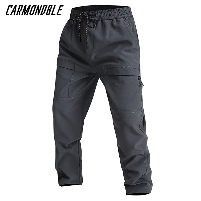 CARMONDBLE Cycling Trousers For Men Breathable Mtb Hiking Outdoor Sports Casual Long Pants Mountain Bike Pants Ciclismo Hombre