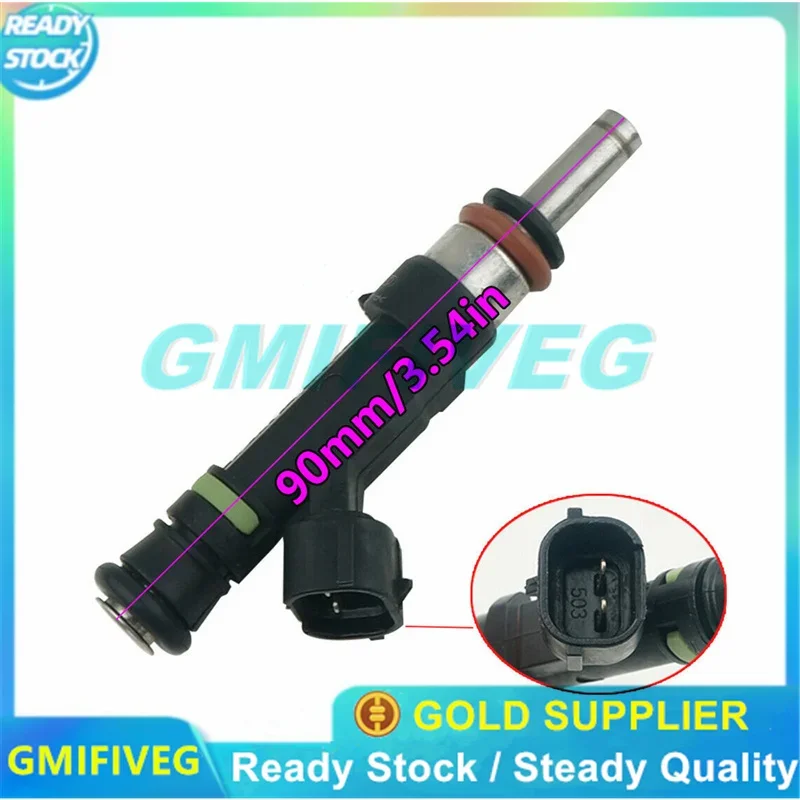 4pcs New Fuel Injector Nozzle For SEA DOO Water WaveRunner Water Motorbike 130/155/230 RXT-X300 16-17 Latest Version 420874000
