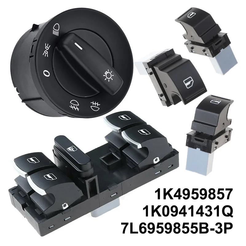 INTERRUPTOR,MANDO DE LUCES MANUAL 3C8941431C,PARA
