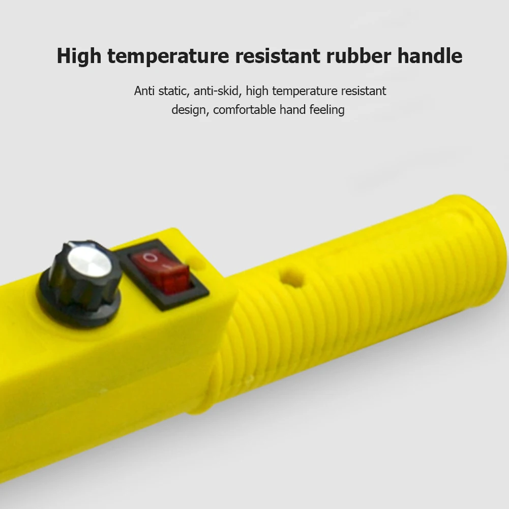 300/500W Hot Pot Lead-free Tin Melting Furnace Electric Solder Pot Handheld Adjustable Temperature Control Desoldering Bath Tool