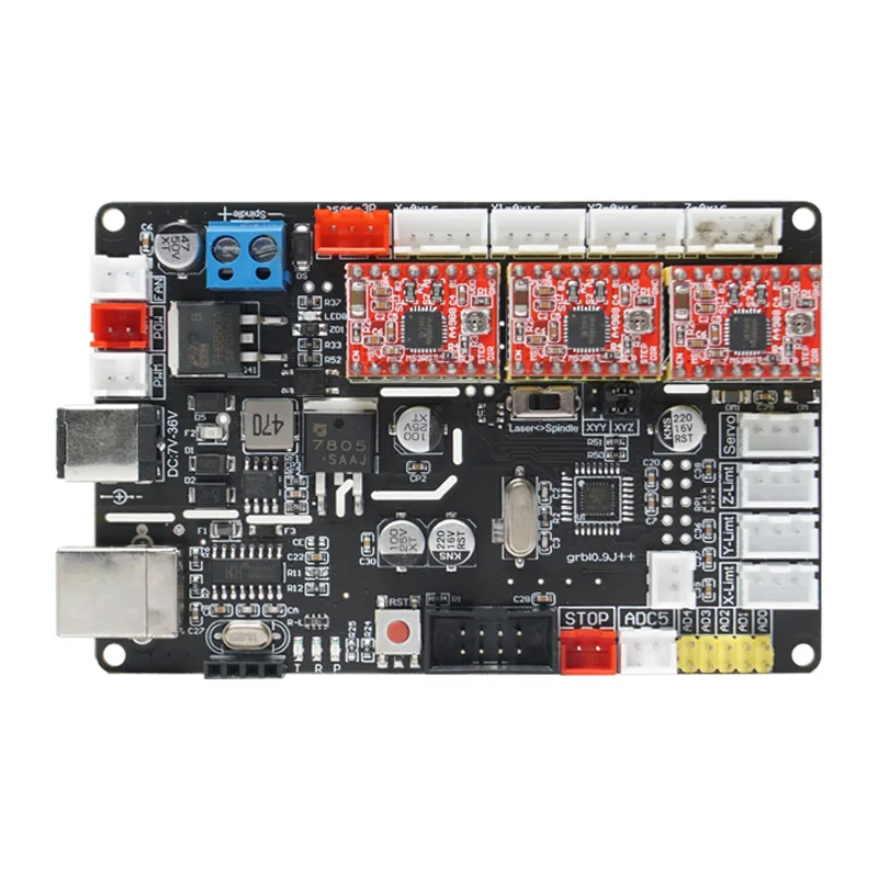 Laser Machine Control Board GRBL Arduino Cnc Controller Ttl, 58% OFF