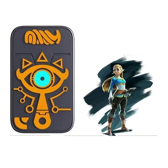 Many Game Accessory For miibo Intelligent Simulator For Zelda Legend Kingdom Tears NFC Pixl Pro Infinite Card For Switch 6