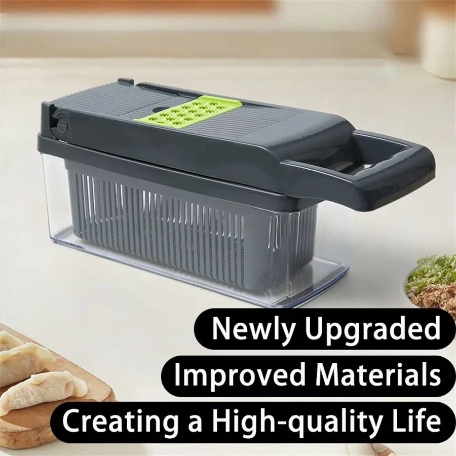 Vegetable Shredder Cocina Multifunctional Household Vegetable Cutter Carrot Onion Dicing Julienne Slicing Tool Fruit Slicer vegetable chopper and slicer