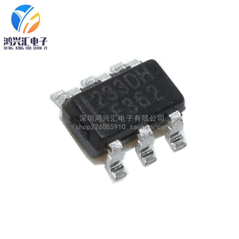 (10pcs) Original genuine TTP233D-HA6 silk screen printing 233DH SOT236 ...