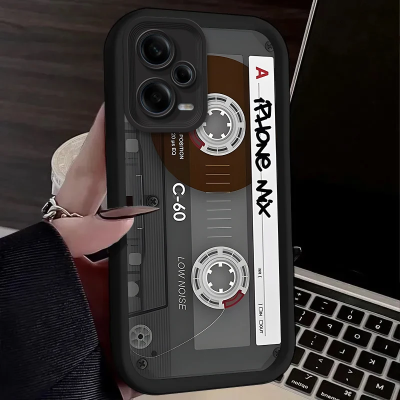 Retro Cassette-Inspired Phone Case
