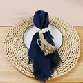 10PCS Navy Blue