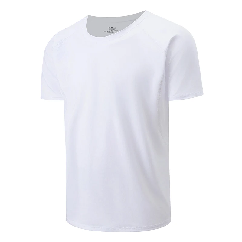 1/4 قطعة الرجال الصيف خطوط بسيطة تصميم سلس الرياضة...