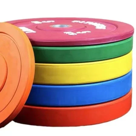 Bumper Weight Wholesale Rubber Barbells Barbell Bar