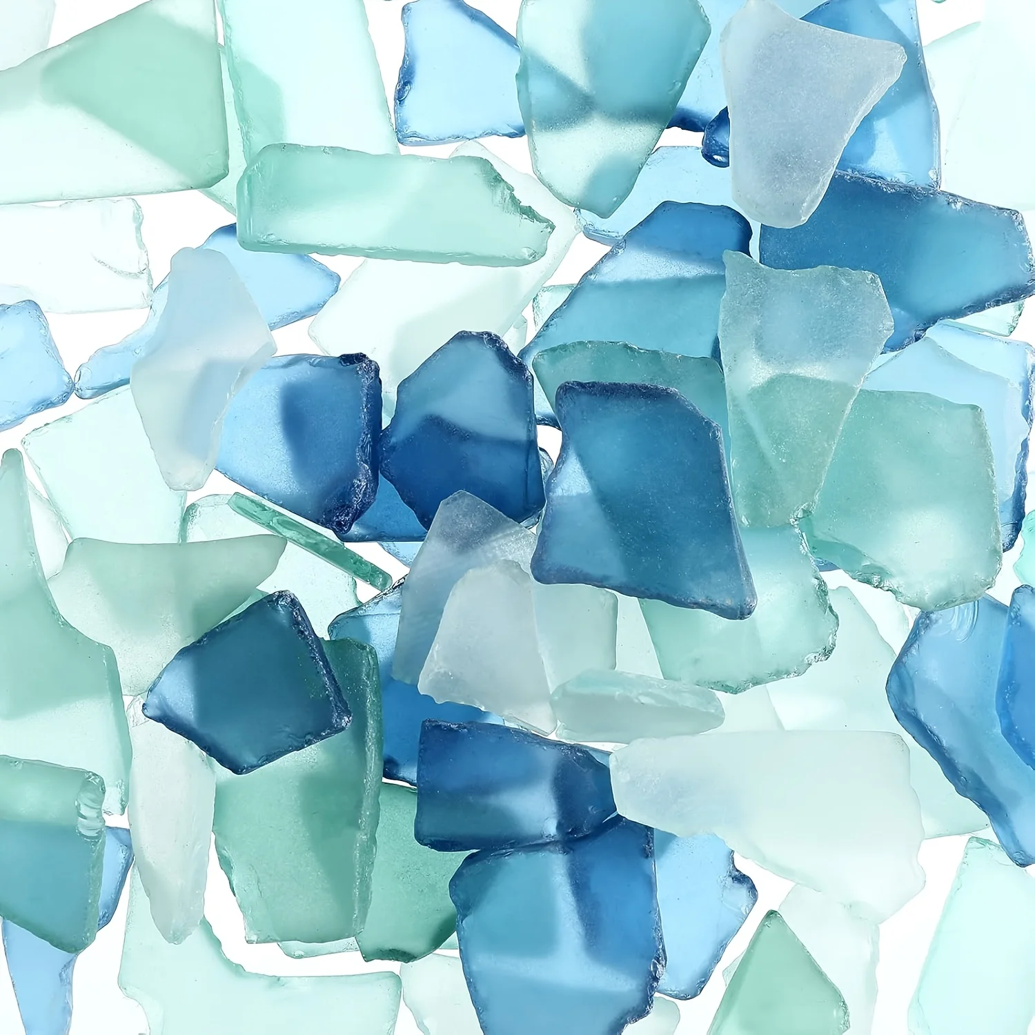 Frosted Sea Glass Pieces 1