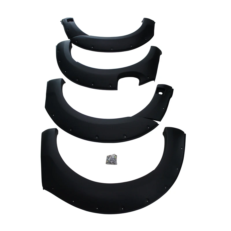 ABS Bumper Fender covers Flares Molding Trim Wheel Arch Flares For
