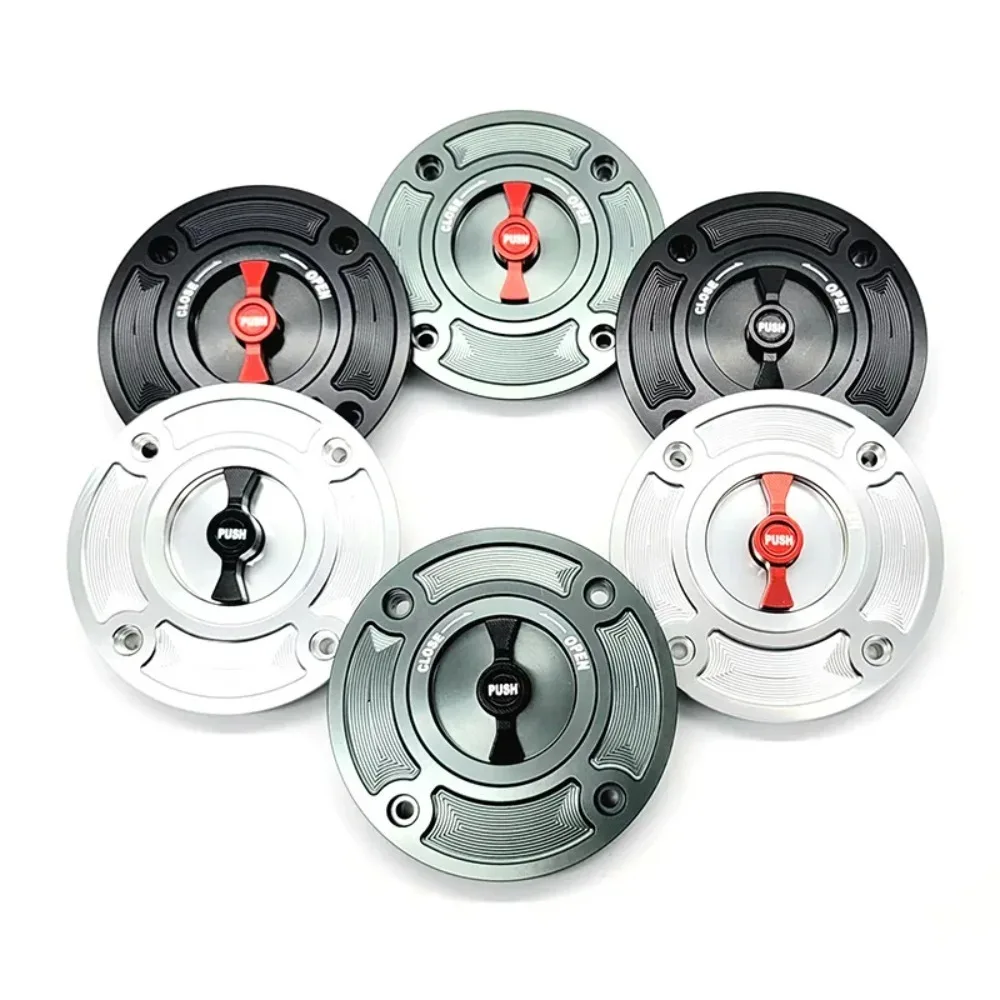 Amazon | オートバイ燃料タンクキャップ オートバイ用ガスタンクキャップカバー GSXR600 750 1000 1300 ハヤブサ用  GS500用 TL1000S用 TL1000R用(Green) | タンクカバー | 車＆バイク オートバイの燃料タンクキャップ バイクパーツ 燃料タンク ガスキャップカバー GSX-R 600 750 1000 GSX 1300