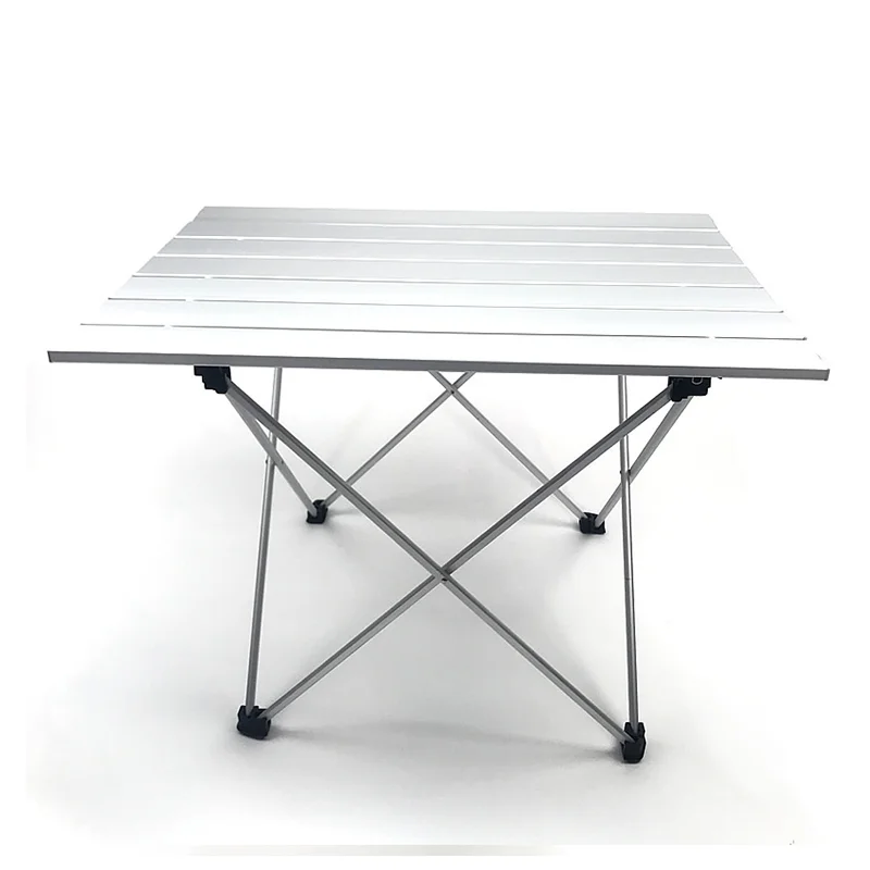 Aluminum Alloy Ultralight Outdoor Folding Camping Table Portable Picnic