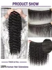 30 34 Inch Deep Wave Human Hair Bundles Curly Hair Burmese Weaving Raw Unprocessed Tissage Double Weft Virgin Hair Extensions 6