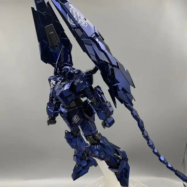 【期間限定！最安値挑戦】 Daban 6642A Unicorn 03 Phenex Nt 1/100 Mg Black Electroplate ロボット