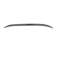 1.2m Car Rear Trunk Spoiler Lip Universal Roof Tail Wing Lip Fit For Benz Audi A3 BMW E90 E46 Car Racing Sedan Accessory 3