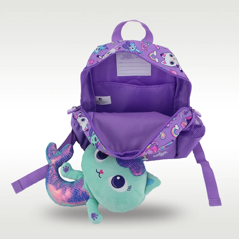 Australia smiggle backpacks kindergarten schoolbag girls baby backpack Plush kids Gabby 1 2 3 4 years old 11 inch 6