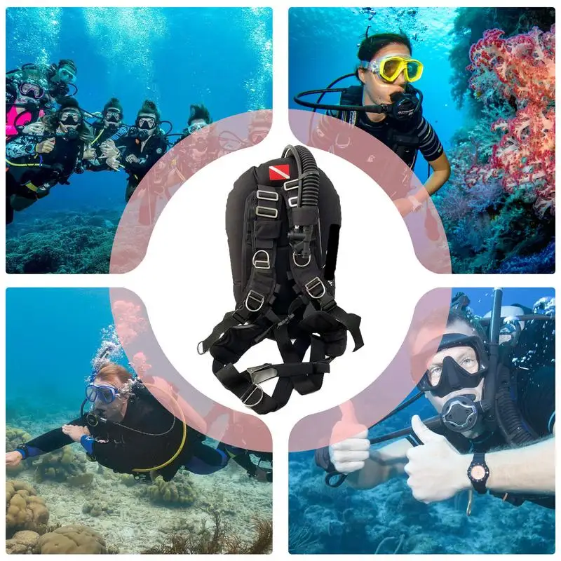 thumbnail image 2 of Dive Rite Pocket Dive Rite Deluxe Harness With Quick Release Scuba Diving Buy And Sales Scuba Weight Pockets 2 of 12