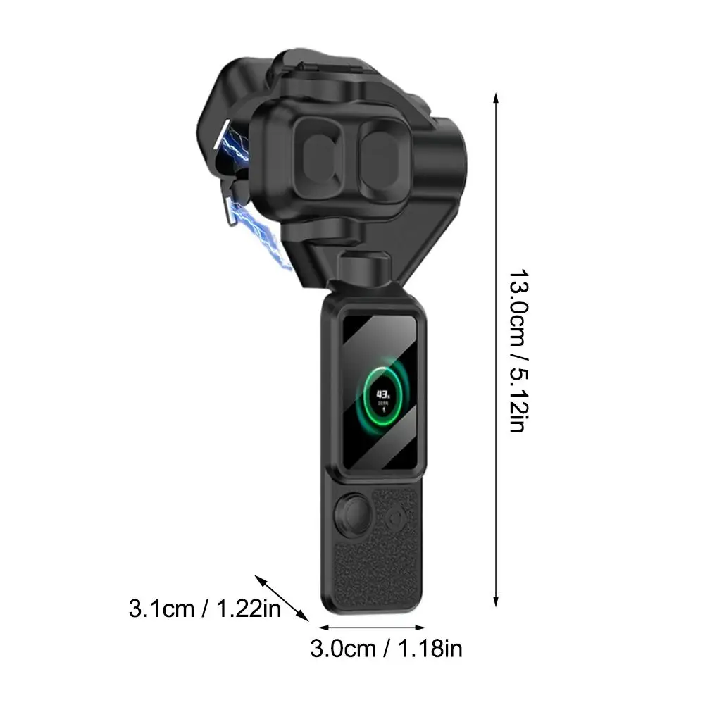 DJI Pocket 4 Pro용 새로운 짐벌 보호 커버, 일체형 짐벌 및 스크린 긁힘 방지 케이스, Pocket 4P 카메라 액세서리
