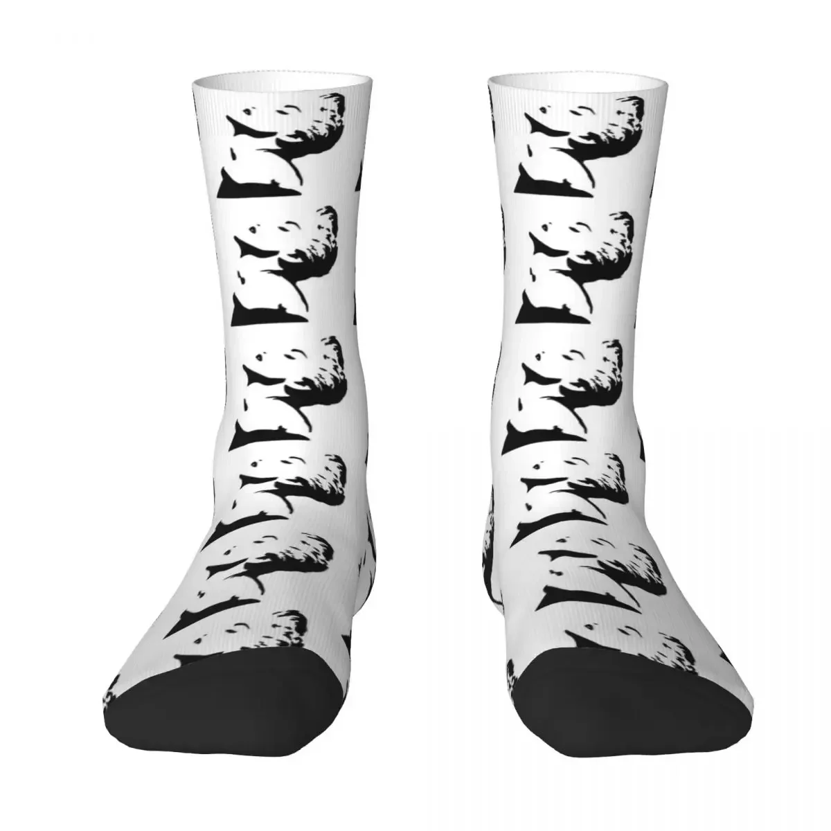 

All Seasons Crew Stockings Madonna True Blue Cover Album Socks Harajuku Funny Hip Hop Long Socks for Men Women Birthday Present