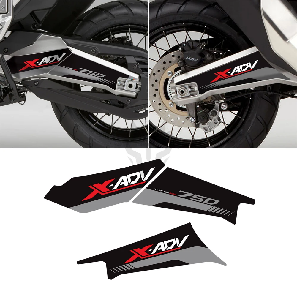 XADV 750 Motorcycle Sticker For Honda X-ADV 750 2017-2020 Scooter Decals PVC Waterproof Stickers accessories