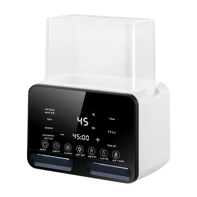 Automatic Milk Warmer Baby Breastmilk Thermostat Intelligent Temperature Regulator Baby Bottle Warmer 24 Hour Steam Sterilisation bottle warmer milk bottle heater