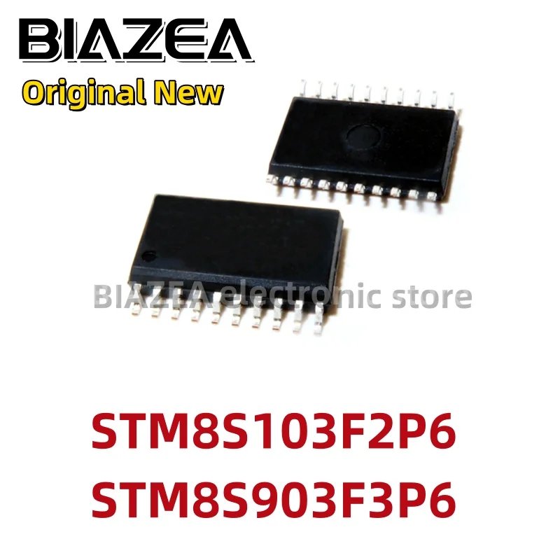

5piece STM8S103F2P6 STM8S903F3P6 TSSOP-20 Chipset