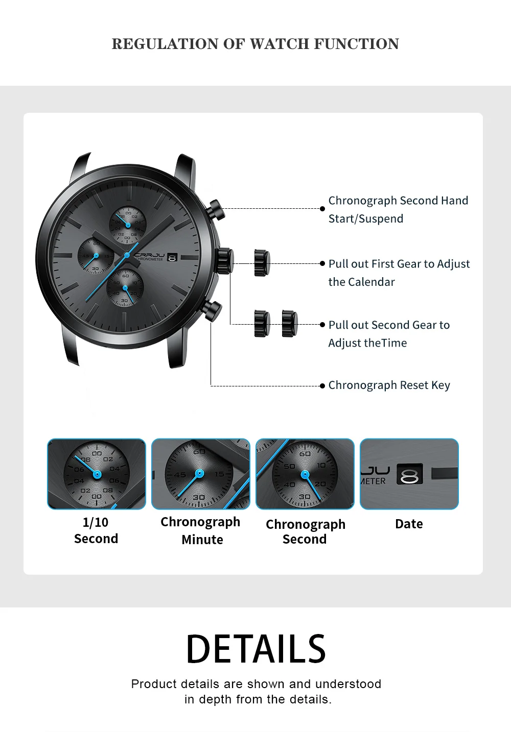 Watch Men Stainless Steel