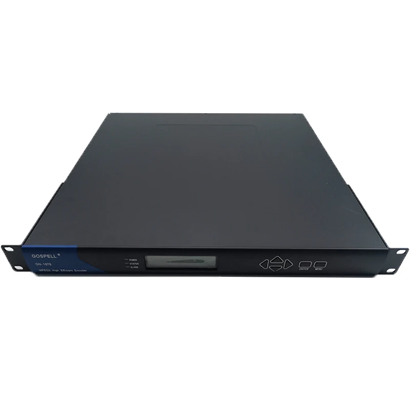 

GOSPELL digital headend cable TV equipment FTTH Encoder Modulator 8-Channel MPEG-2 SD TV Encoder