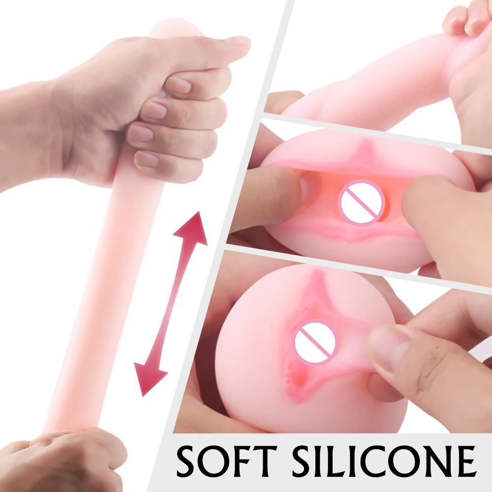 Magic Cat Masturbation Egg Sex Toys for Men 18+ Real Vagina Pussy Adult Goods Supplies Male Penis Glans Training Masturbators male sex toys