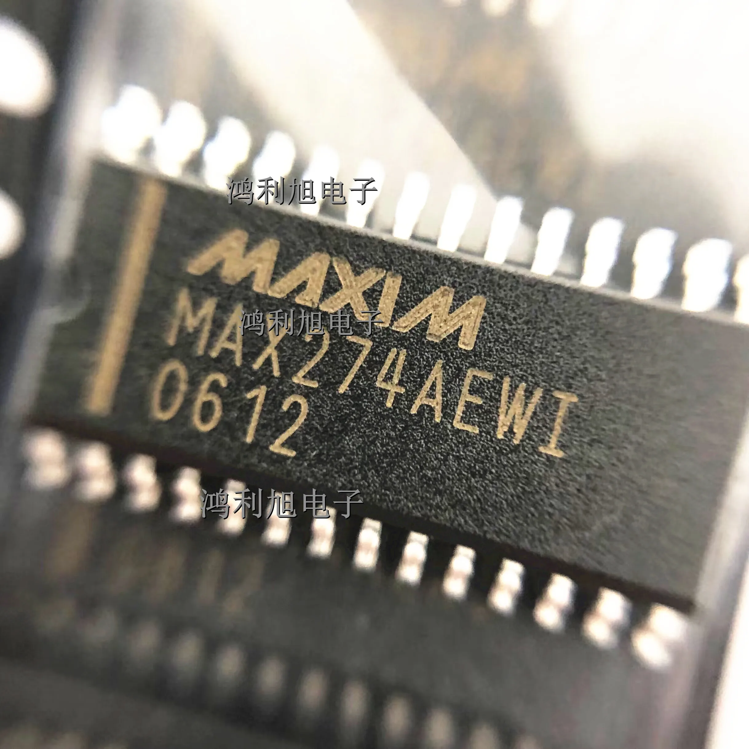 

1 шт./лот MAX274AEWI MAX274AEWI-T IC FILTER 150KHZ LOWPASS 28soic