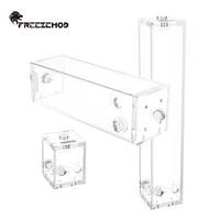 EZEMOD-Réservoir d'Eau Carré Précieux pour la Construction du Système de Refroidissement, 150 /250 /450 /750 /850ml 1