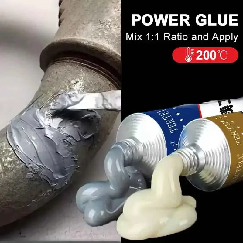 SuperStrongMetalRepairGlueFluxColdSolderingGlueIndustrial