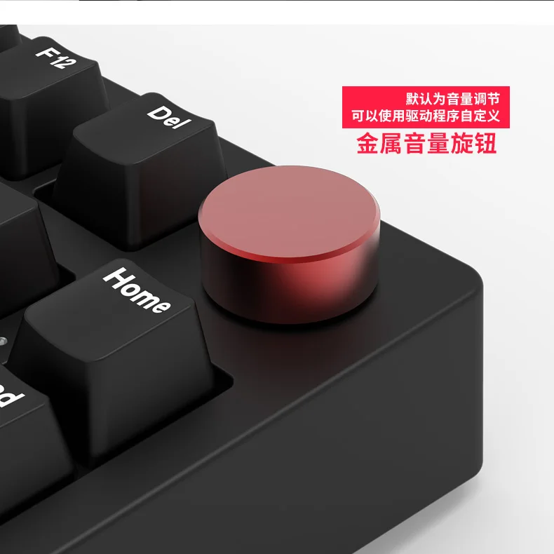 GANSS GS 3075T 기계식 키보드, 3 가지 모드, 2.4G, USB, 블루투스 무선 키보드, 핫 스왑 RGB 라이트, E스포츠 게이머 키보드 선물