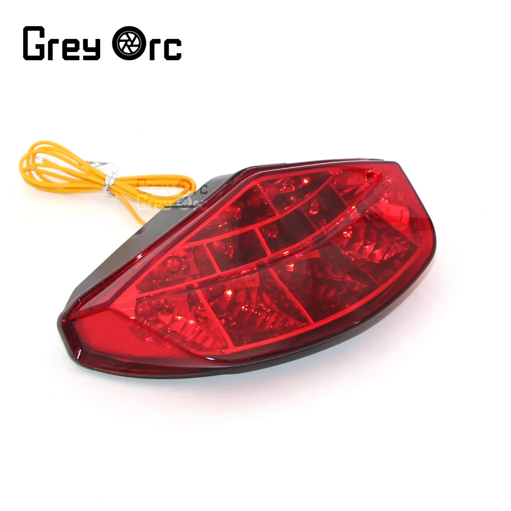 

For DUCATI Monster 659 696 795 796 1100 S EVO LED Motorcycle 12V Taillights Rear Light Turn Signal Indicator Lamp Accessories