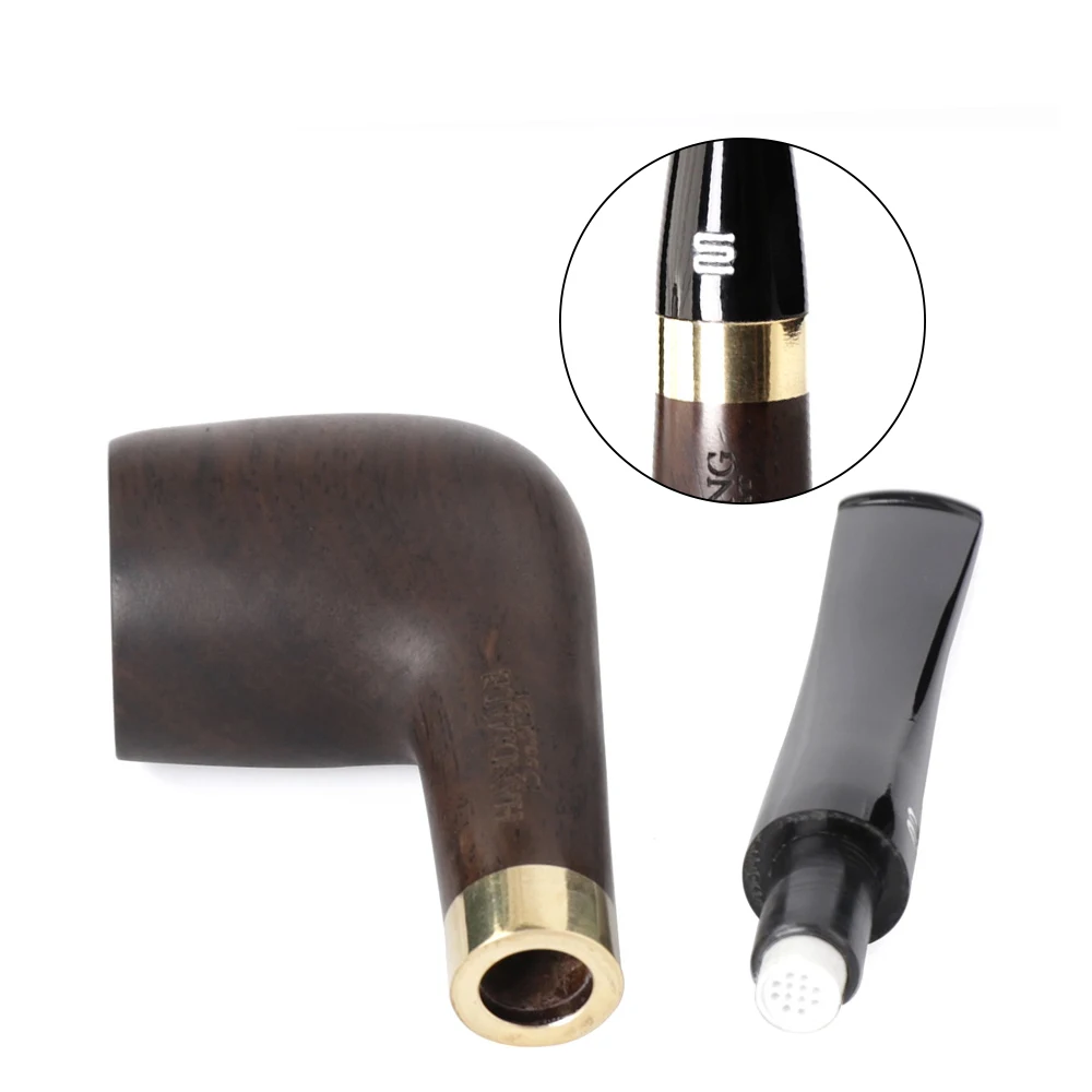 thumbnail image 2 of OLD FOX Bent Round Saddle Pipe Stem Replacement OLD FOX 2 of 14