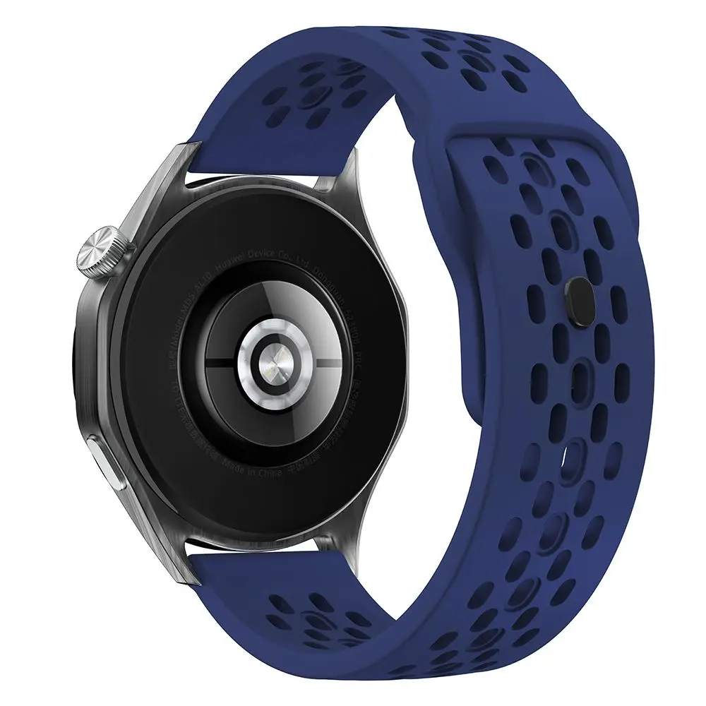 Silicone Sport Watch Strap - Premium Replacement Band for Smartwatches (Available in 18mm, 20mm, and 22mm)