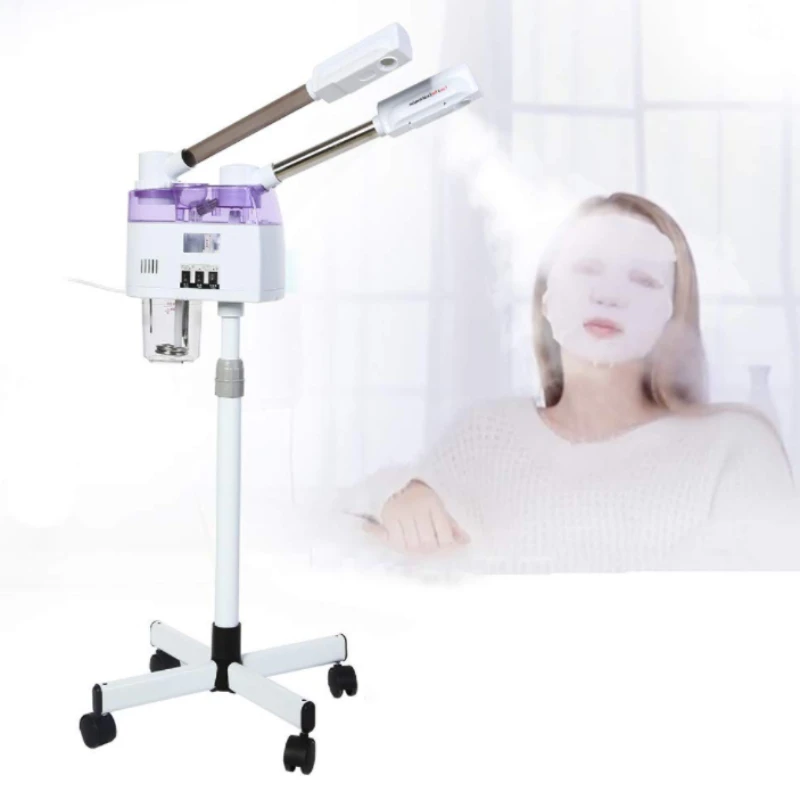 

Moisturizing Face Steamer Hot Cold Sprayer Hairdressing Skin Spray Machine Hair Salon Accessories