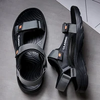 Hommes sandales été loisirs plage vacances sandales hommes chaussures nouvelles baskets d'extérieur mâle rétro confortable sandales décontractées hommes 3