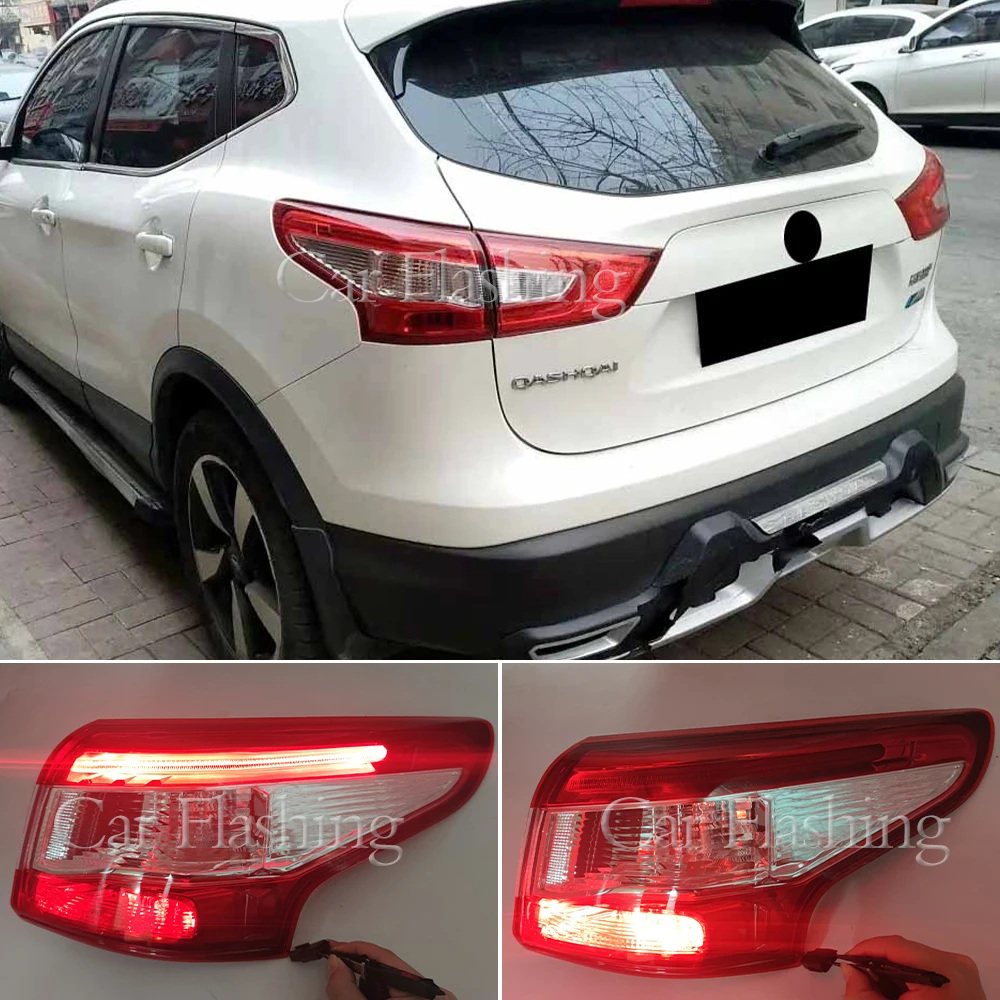 FüR Nissan Qashqai J11 2016 2017 2018 2019 2020 LED Acryl TüRschweller  Verkleidungsschutz Schutzabdeckung Schwelle Schwelle Schutzstreifen Pedal  TüRschwelle Auto-Styling 4 Stk : : Auto & Motorrad