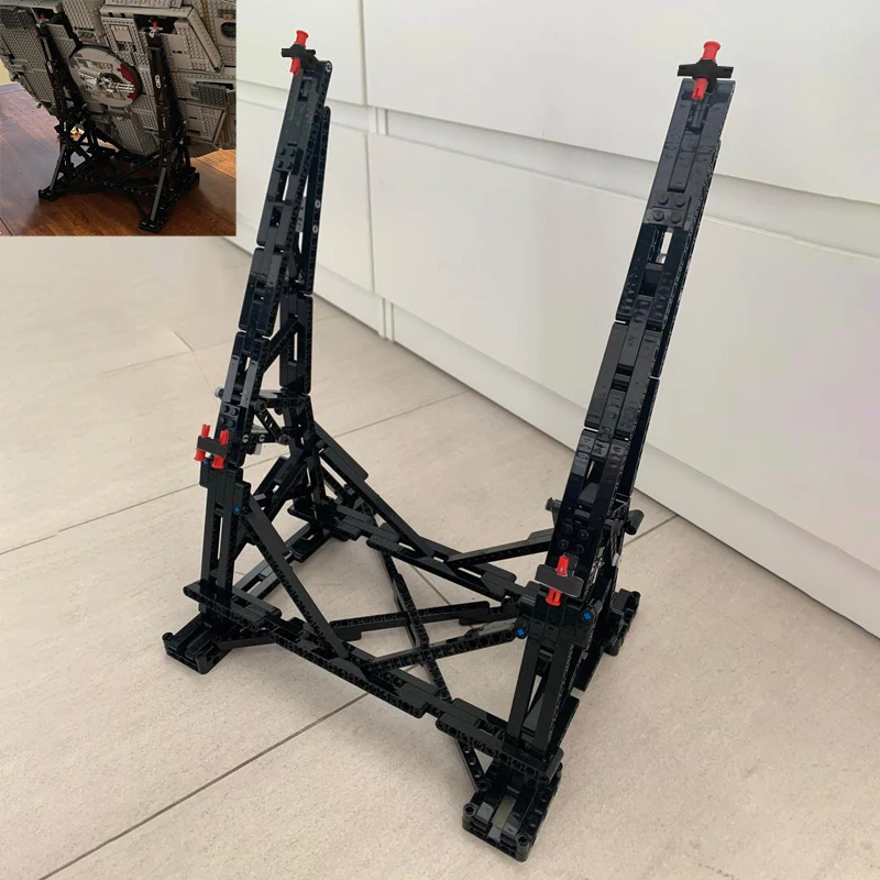 New Millennium 75192 Falcon Espositore Verticale Modello Starfighter Che Mostra Stand Assemblare Mattoni Giocattoli Per Bambini Regali Di Natale