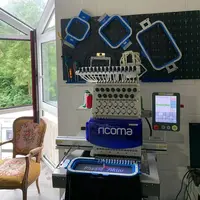 Ricoma Magnetic Embroidery Hoops – Mighty Hoop Frame for MT, TC, EM Series - Image 2