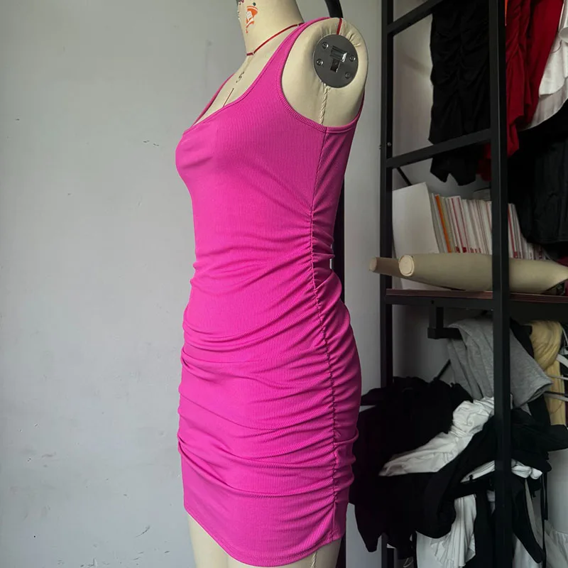 Athletic Tennis Dress Side View