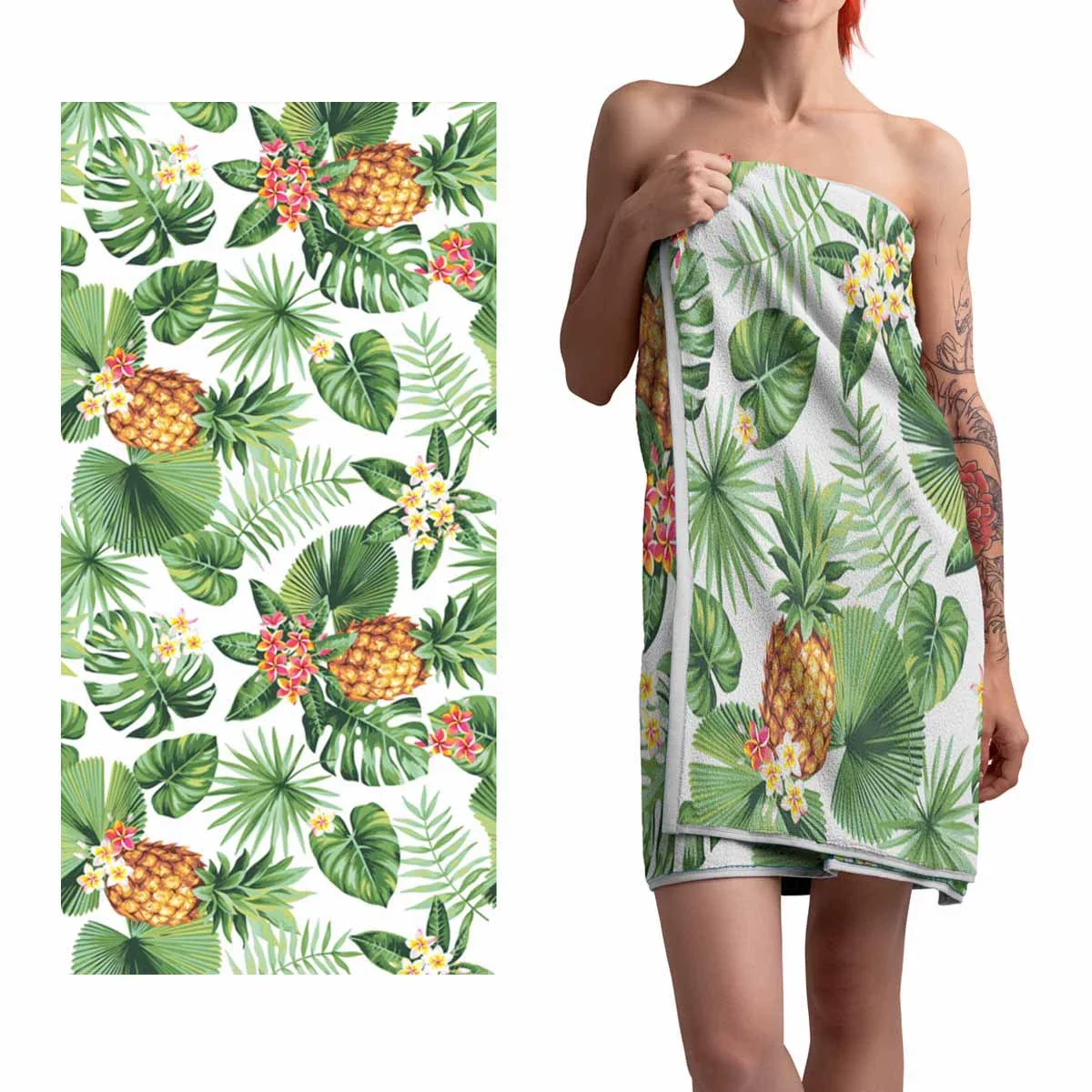 Microfiber Blanket Quick Drying Beach Towels, Oversized 31.5*63in Printing Towel, Super Absorbent Pool Swimming Towel Blanket, 3 Microfiber Blanket Quick Drying Beach Towels, Oversized 31.5*63in Printing Towel, Super Absorbent Pool Swimming Towel Blanket, 3