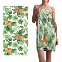 Microfiber Blanket Quick Drying Beach Towels, Oversized 31.5*63in Printing Towel, Super Absorbent Pool Swimming Towel Blanket, 3