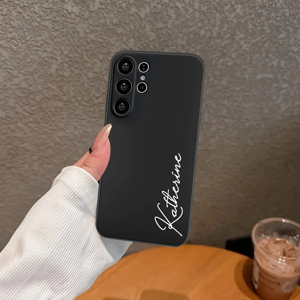 Personalized Custom Phone Cover with Personal Text Case